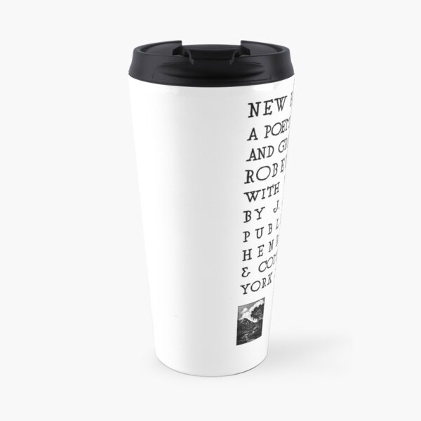 NEW HAMPSHIRE - MCMXXIII - Public Domain Day 2019 Travel Mug
