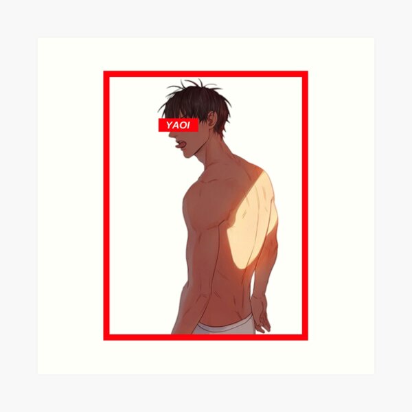 Yaoi kink Art Print