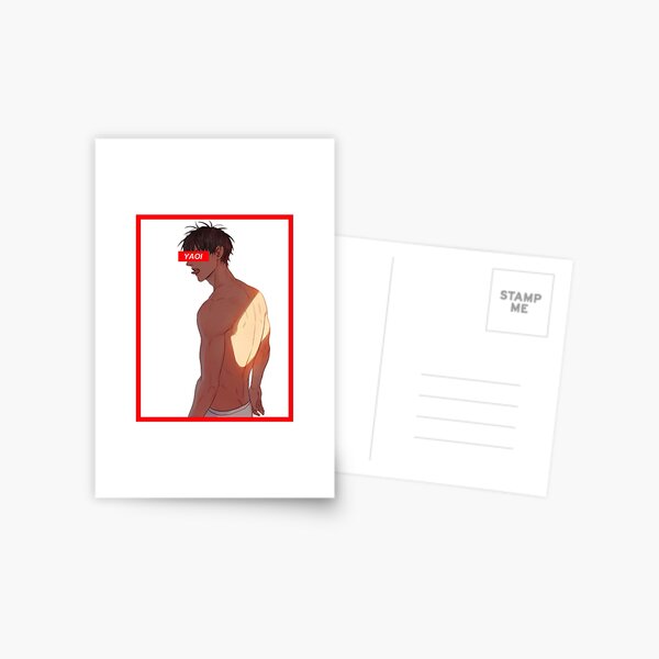 Yaoi kink Postcard