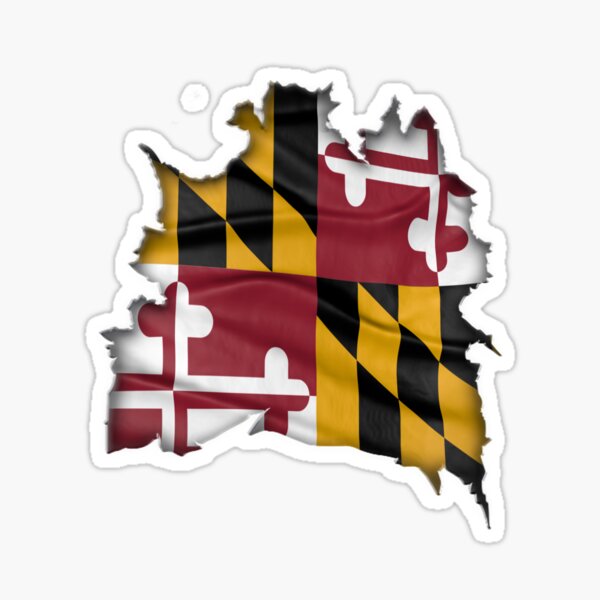 Maryland Inside Sticker