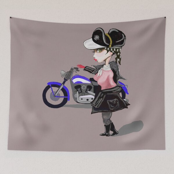Item preview, Biker Chick designed and sold by myimpression.