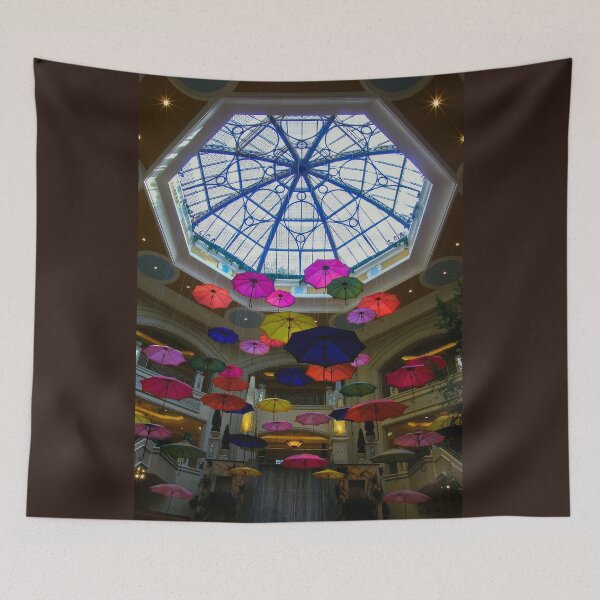 Item preview, Hanging Art - Umbrellas In The Rotunda designed and sold by Len Bomba.