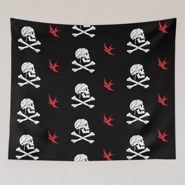 Item preview, Pirate Sparrow Flag designed and sold by tnewton69.