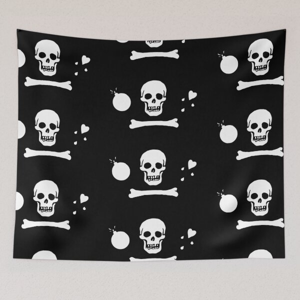 Item preview, Stede Bonnet Pirate Flag 1 designed and sold by tnewton69.