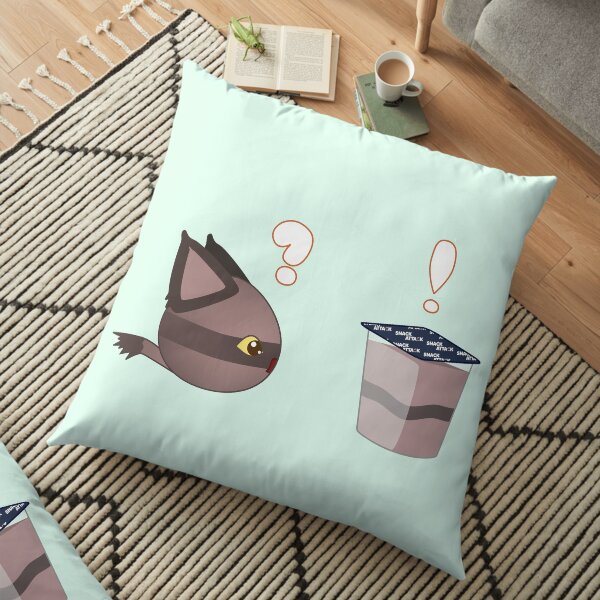 Hunter and Pudding: Switched at Birth Floor Pillow