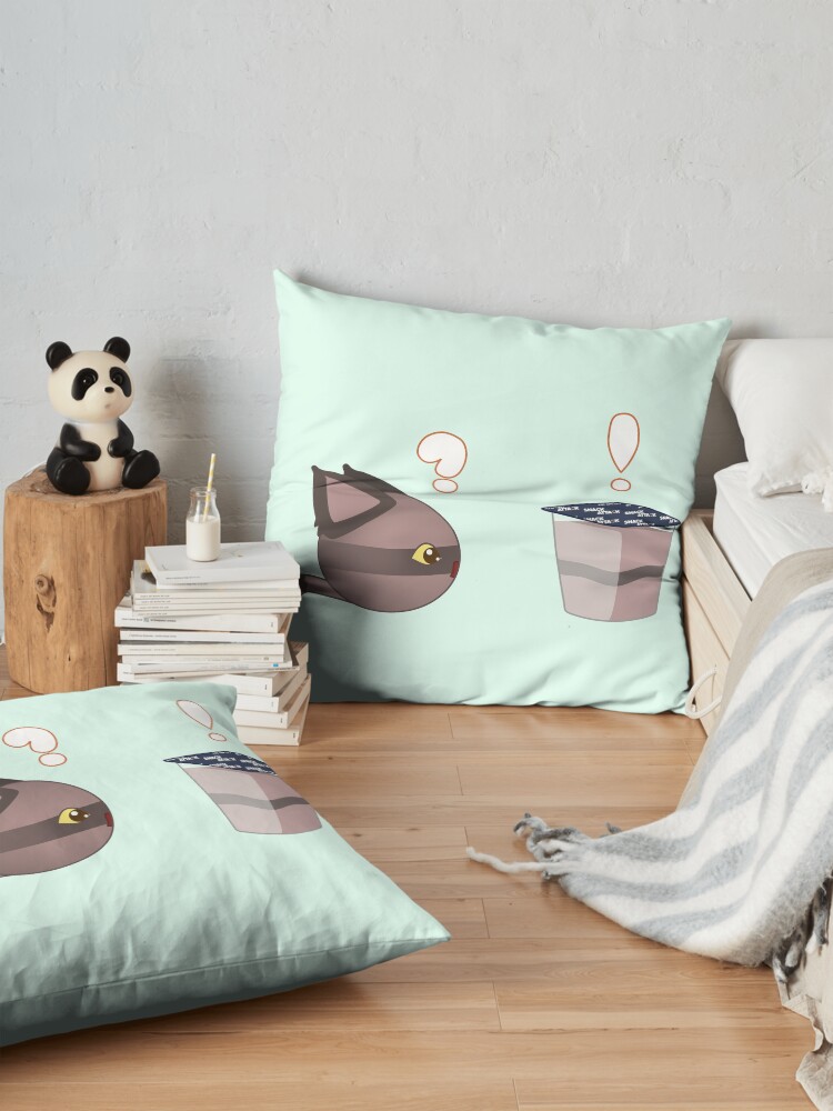 Alternate view of Hunter and Pudding: Switched at Birth Floor Pillow