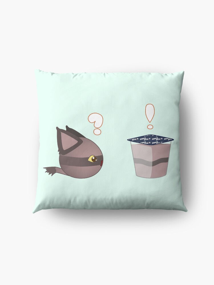 Alternate view of Hunter and Pudding: Switched at Birth Floor Pillow