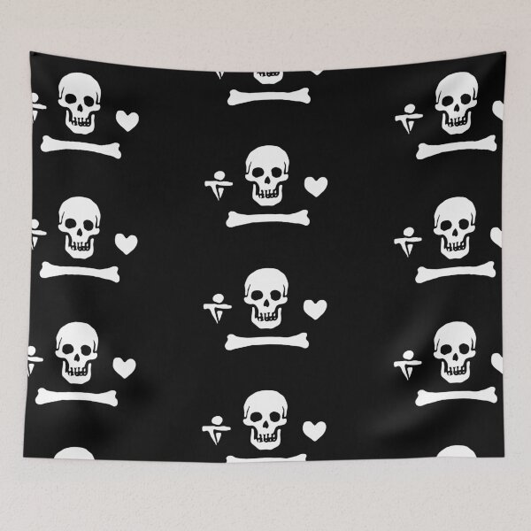 Item preview, Stede Bonnet Pirate Flag 2 designed and sold by tnewton69.
