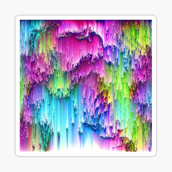 Abstraction... Sticker