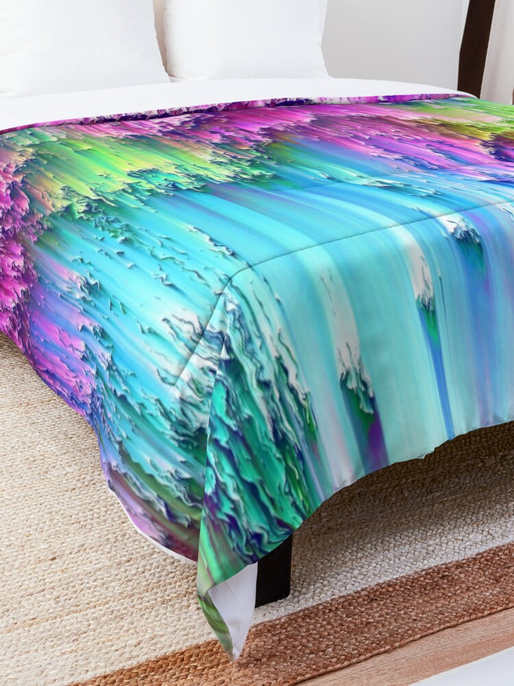 Alternate view of Abstraction... Comforter