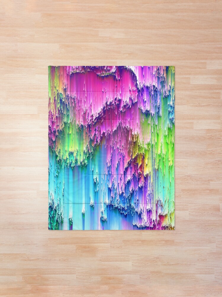 Alternate view of Abstraction... Comforter