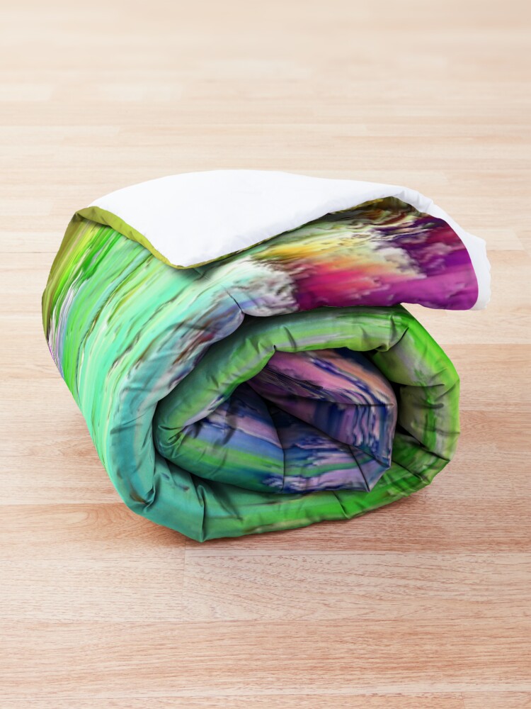 Alternate view of Abstraction... Comforter