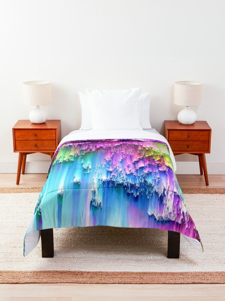 Alternate view of Abstraction... Comforter