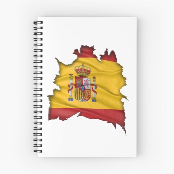 Item preview, Spanish Flag Underneath designed and sold by BigAl3D.