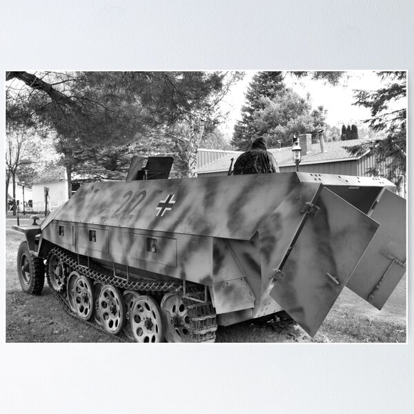 Item preview, German Schutzenpanzerwagen designed and sold by Jimmy Ostgard.