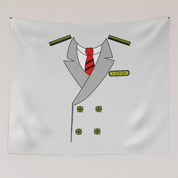Item preview, Airplane Pilot Uniform Design | Halloween Captain Art designed and sold by melsens.