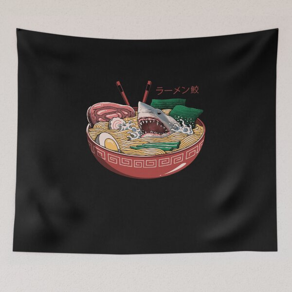 Item preview, Ramen Shark designed and sold by vincenttrinidad.