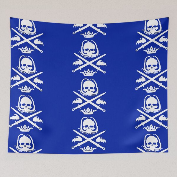 Item preview, Swords of Cthulhu Pirate Flag designed and sold by tnewton69.