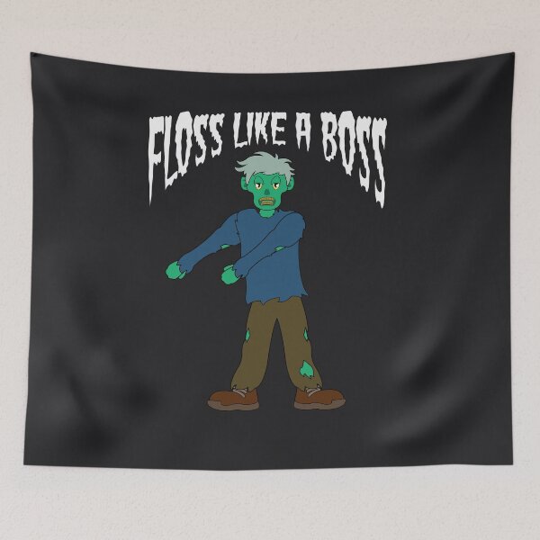 Item preview, Halloween Scary Cool Zombie Floss Like A Boss Art Gift designed and sold by melsens.
