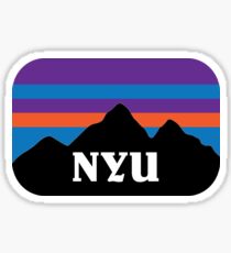 Pegatina NYU