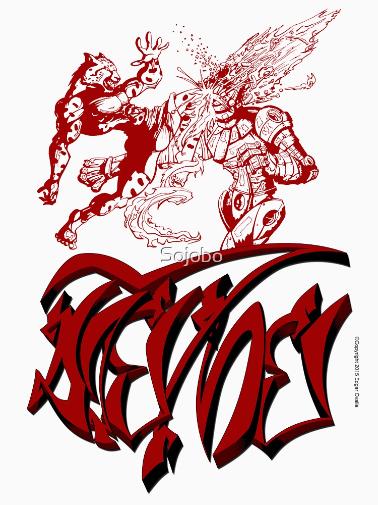Thumbnail 7 of 7, Classic T-Shirt, Muay Thai Cheetah vs Boxer Robot designed and sold by Sojobo.