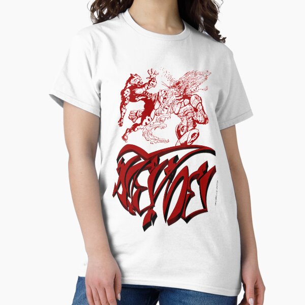 Muay Thai Cheetah vs Boxer Robot Classic T-Shirt