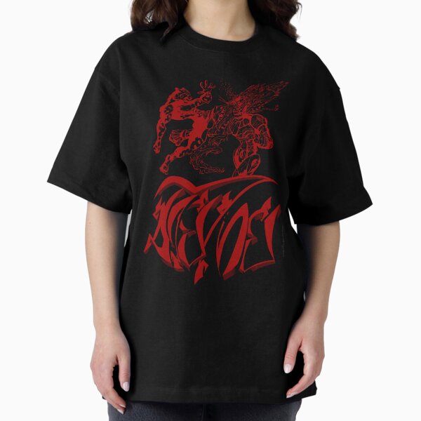 Muay Thai Cheetah vs Boxer Robot Oversized T-Shirt
