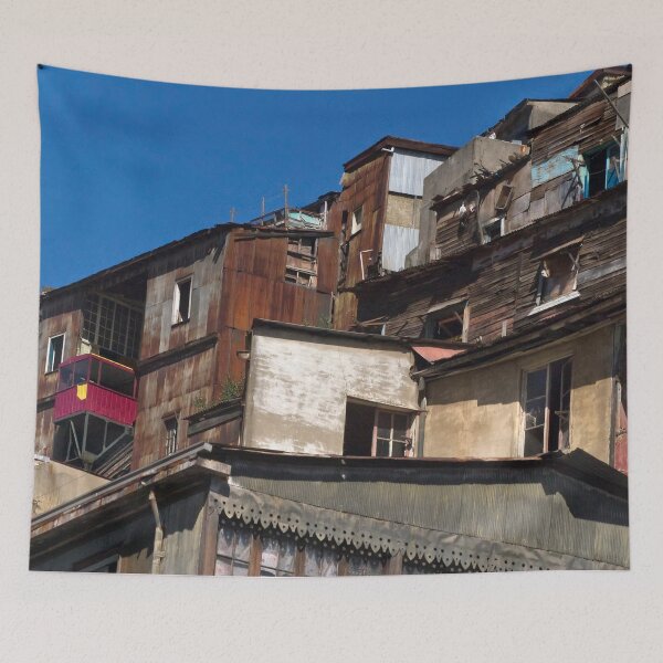 Item preview, Valparaiso Funicular designed and sold by Marylou Badeaux.