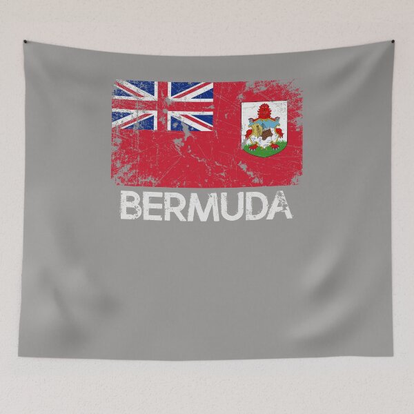 Item preview, Bermudan Flag Design | Vintage Made In Bermuda Gift designed and sold by melsens.