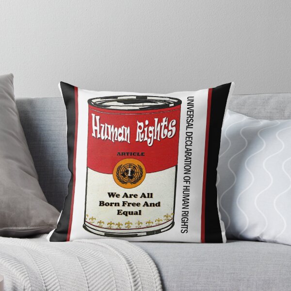 Item preview, HUMAN RIGHTS POP ART – UNIVERSAL DECLARATION OF HUMAN RIGHTS – ARTICLE 1 designed and sold by humanrights.