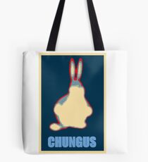 Chungus Hope Tote Bag By Kekoutfitters Redbubble - chungus roblox