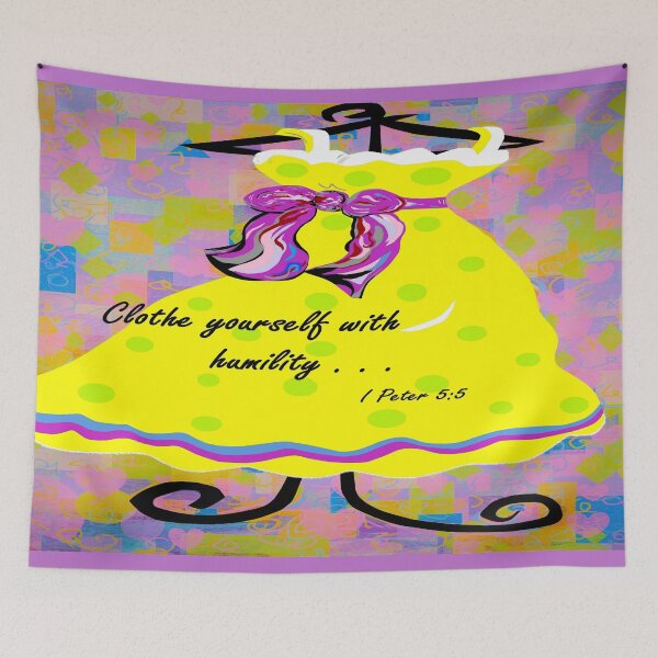 Item preview, Clothe Yourself with Humility designed and sold by EloiseArt.