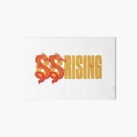88 rising Art Board Print