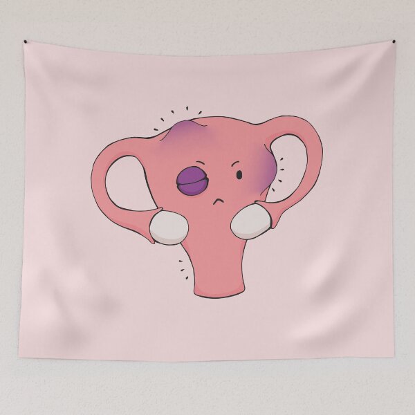 Item preview, Uterus Series, Period Pain, Un Oeuf Already designed and sold by Joan and Rose.