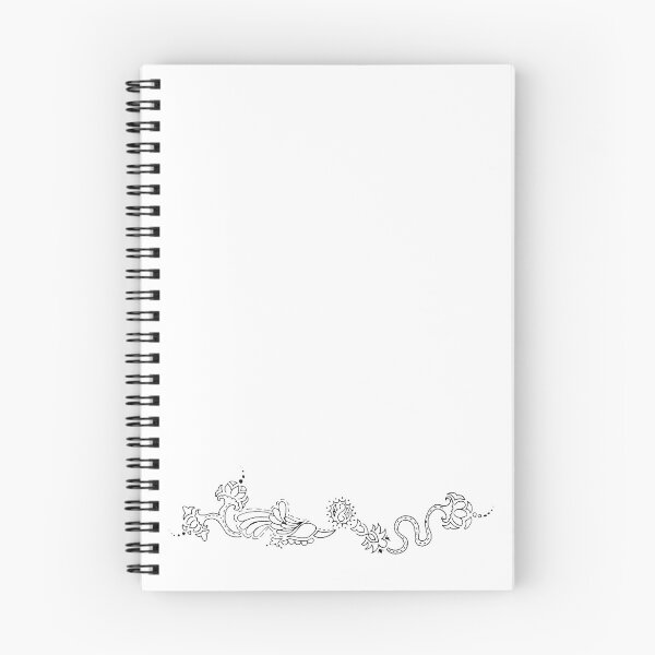 Item preview, floral doodle design  designed and sold by KONH.