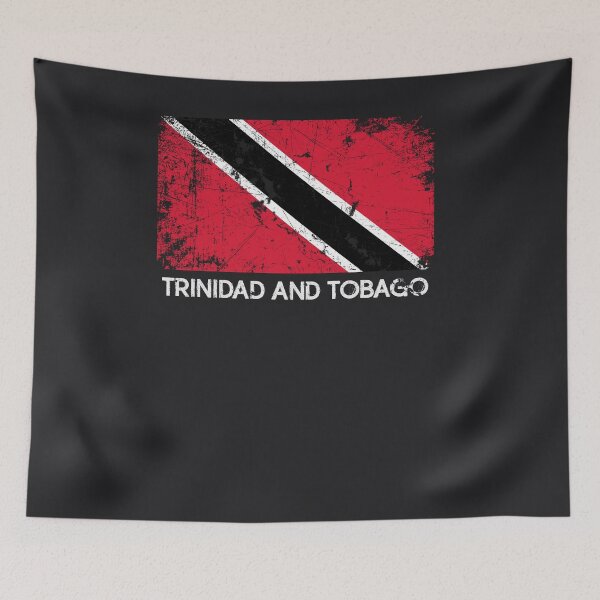 Item preview, Flag Design | Vintage Made In Trinidad and Tobago Gift designed and sold by melsens.