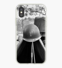 1st Infantry Division iPhone Case