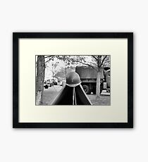1st Infantry Division Framed Print
