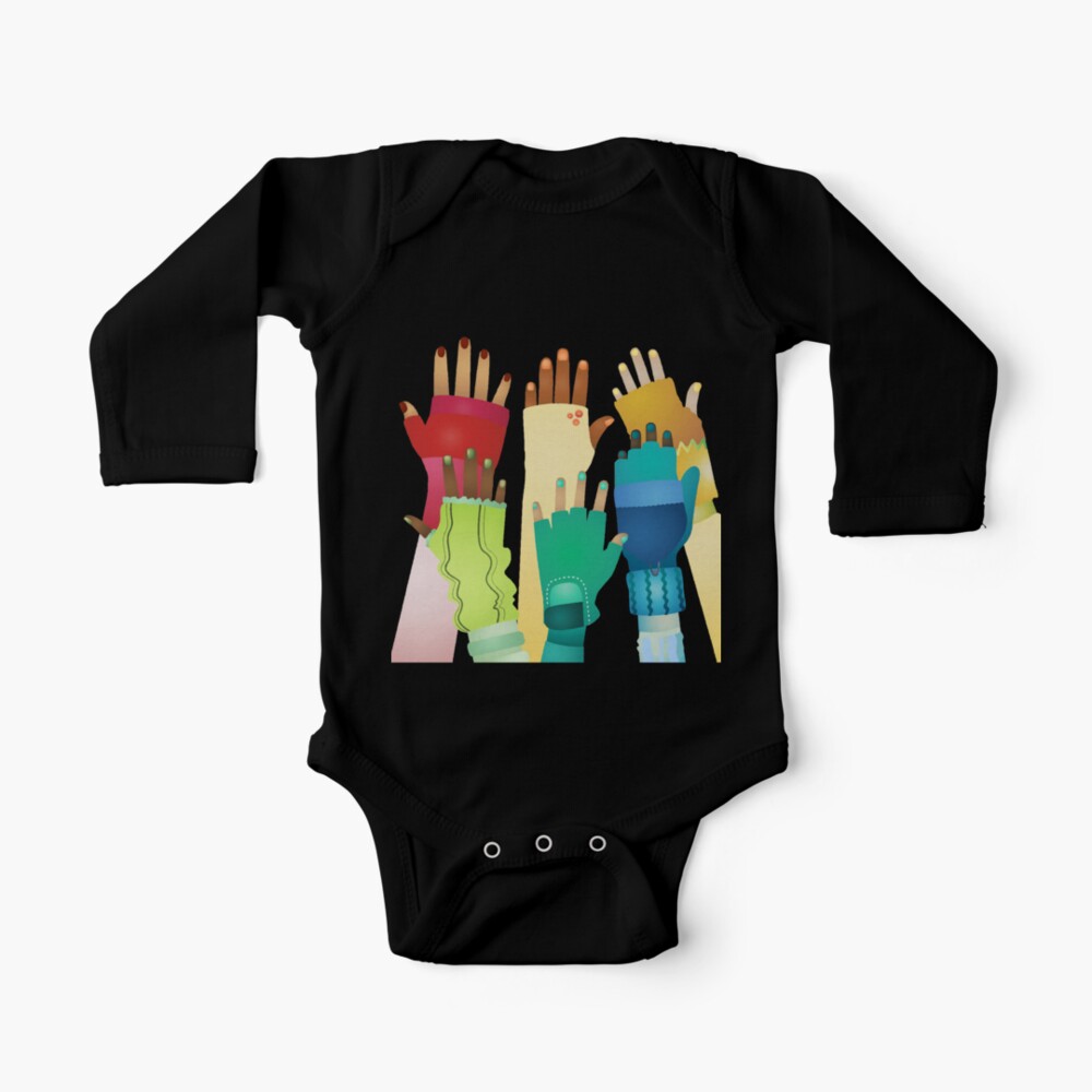 Diversity Baby One Piece By Teeshood Redbubble