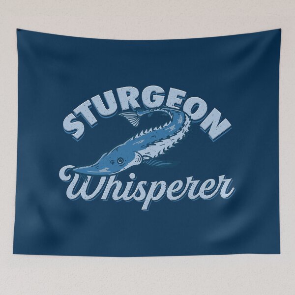 Item preview, Sturgeon Whisperer Lake Life - Funny Fishing Gift designed and sold by yeoys.