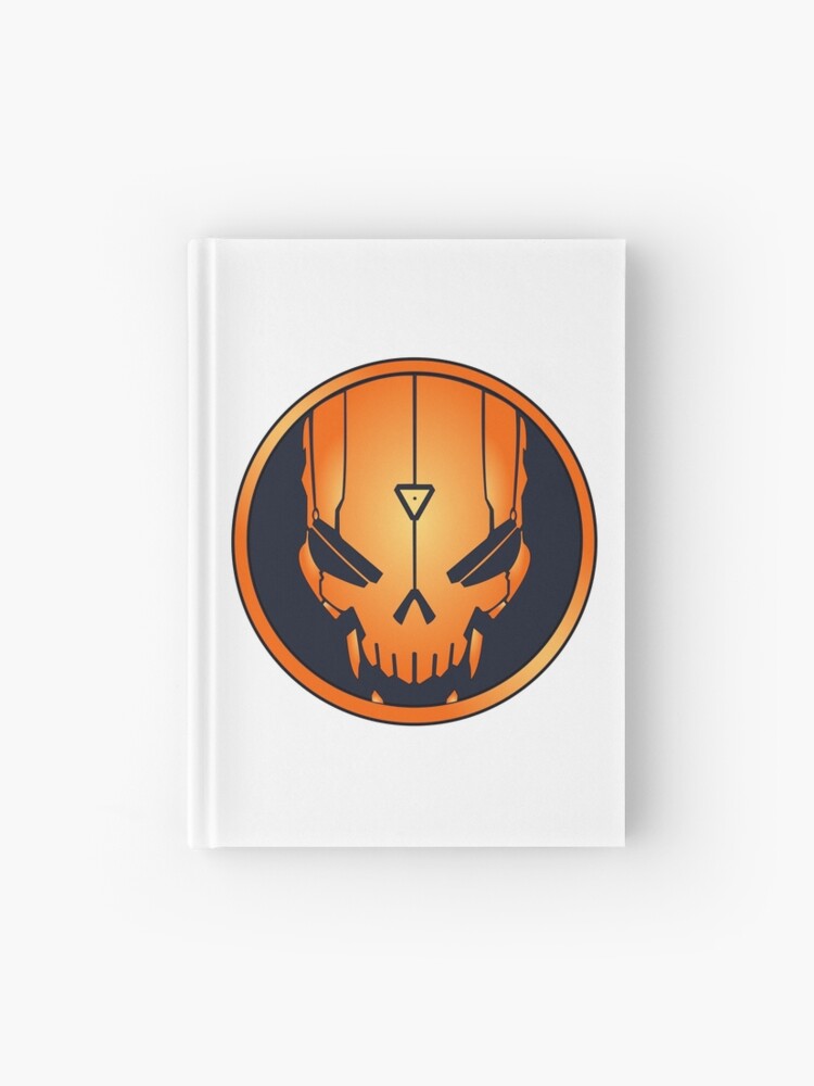 Blacklight Retribution Fan Made Logo Hardcover Journal By