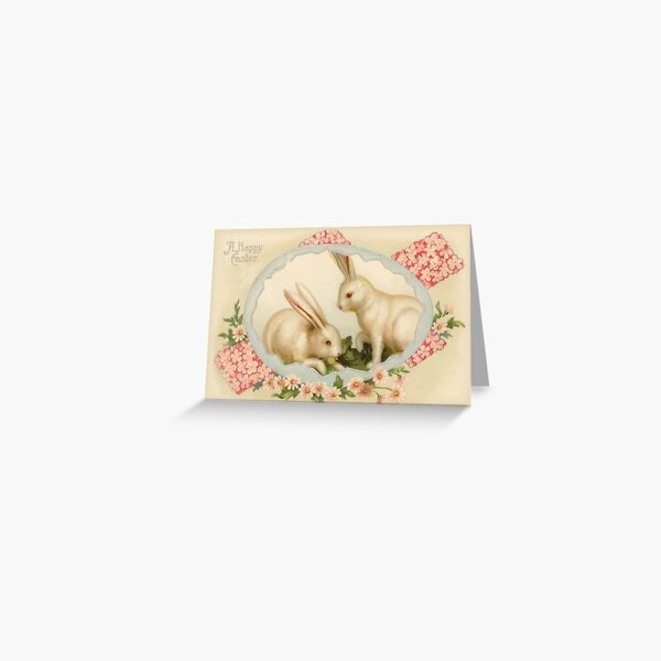 Easter Card Greeting Card