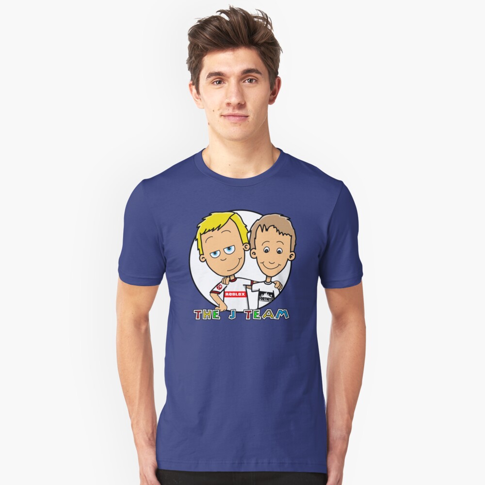 The J Team T Shirt By Jonahvsrocket Redbubble - team dog official shirt roblox