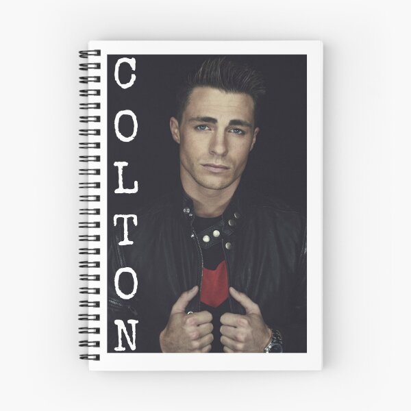 Item preview, Colton Haynes designed and sold by TVFangirl.