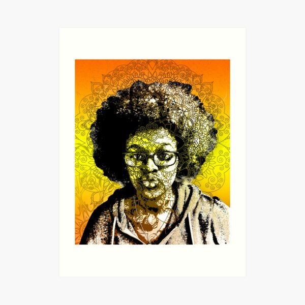 That Fro Tho' Art Print