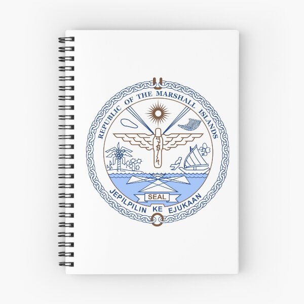 Item preview, National Seal of the Marshall Islands designed and sold by abbeyz71.