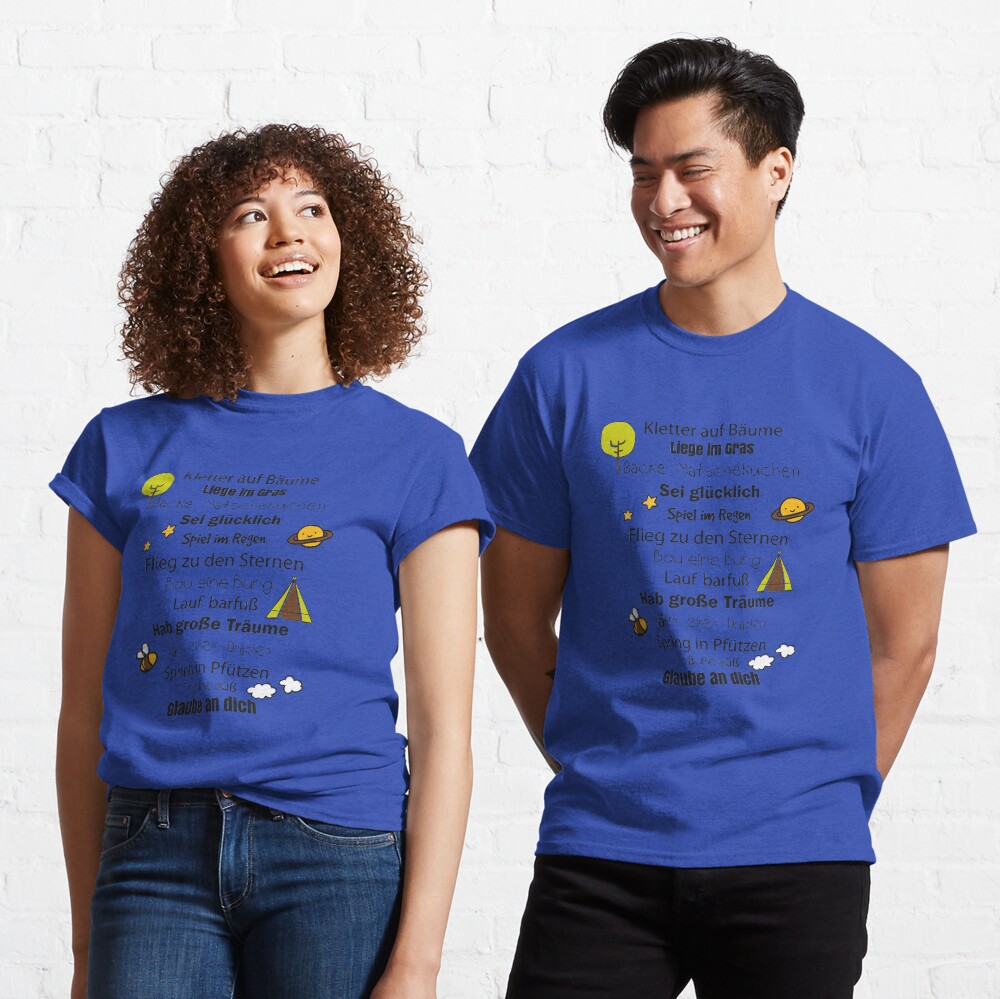 Artikel-Vorschau von Classic T-Shirt, designt und verkauft von yeoys.