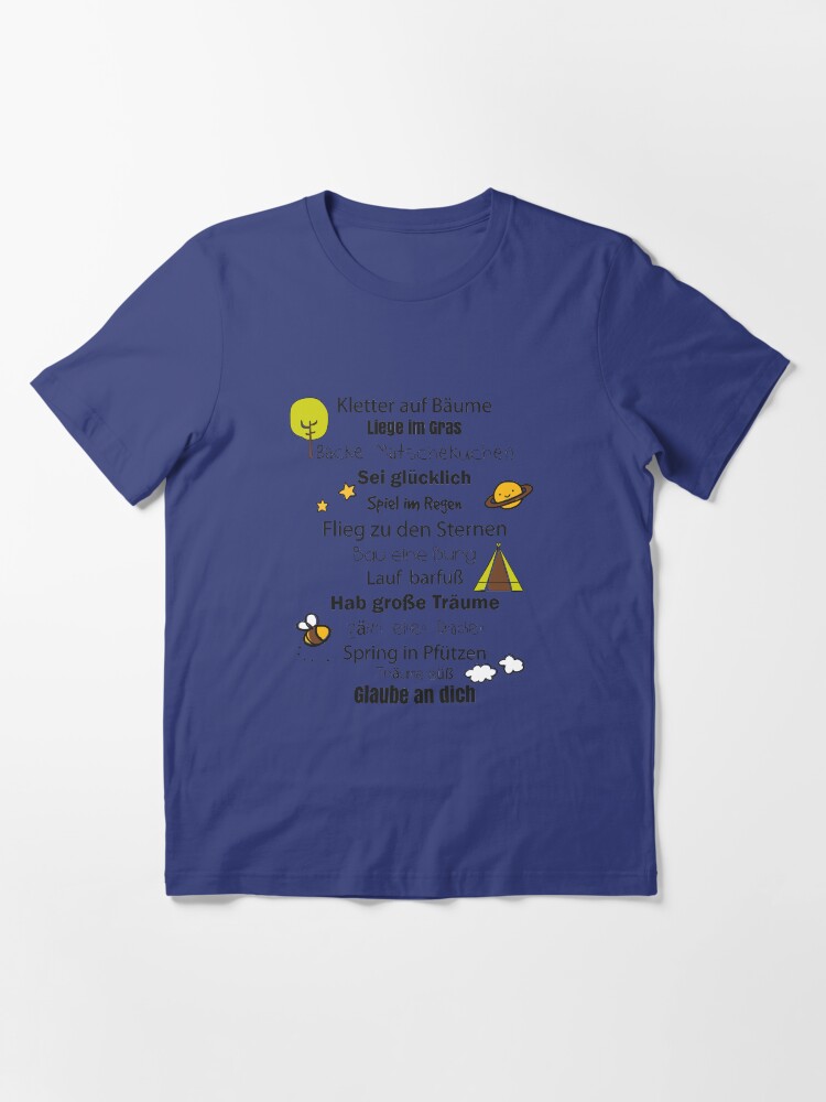 Alternative Ansicht von Drachen zähmen & Burg bauen - Kinder Geschenk Essential T-Shirt