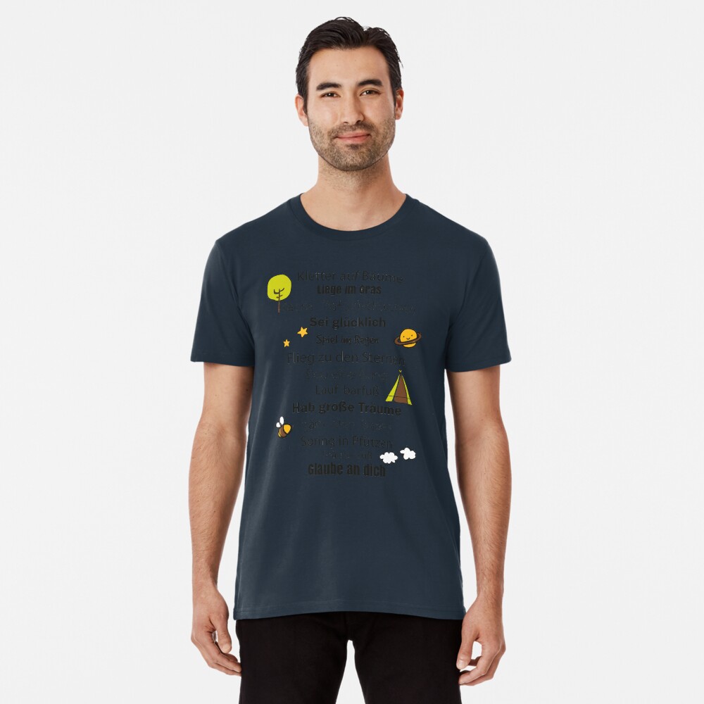 Artikel-Vorschau von Premium T-Shirt, designt und verkauft von yeoys.