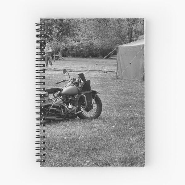 Item preview, World War 2 Harley Davidson Motorcycle designed and sold by Jimmy Ostgard.